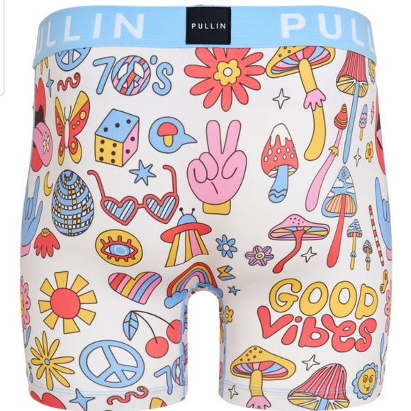 PULLIN MEN'S TRUNK FASHION 2 PEACELOVE - Picture 2 of 9